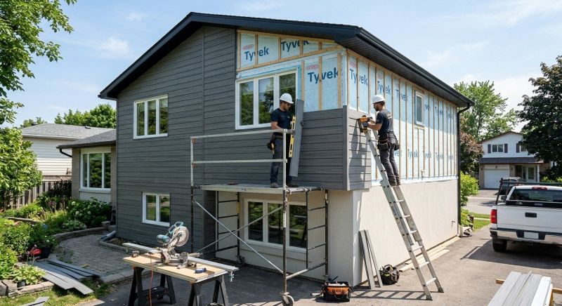 Top Siding Installation Companies in Hamden, CT