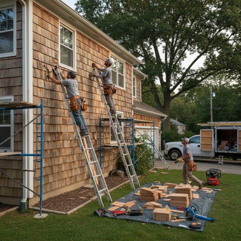 Top Siding Installation Companies in Ridgefield, CT
