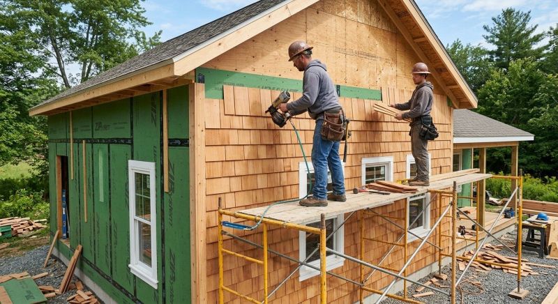 Top Siding Installation Companies in Ridgefield, CT