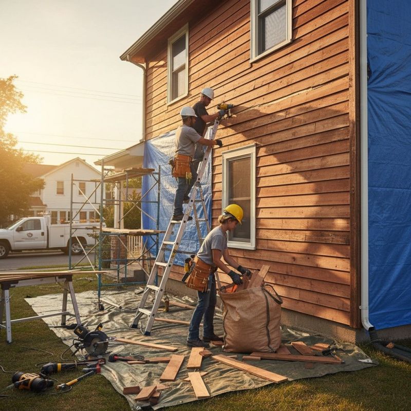 Top Siding Repair Companies in Brookfield, CT