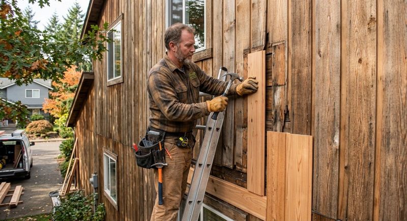 Top Siding Repair Companies in New Milford, CT