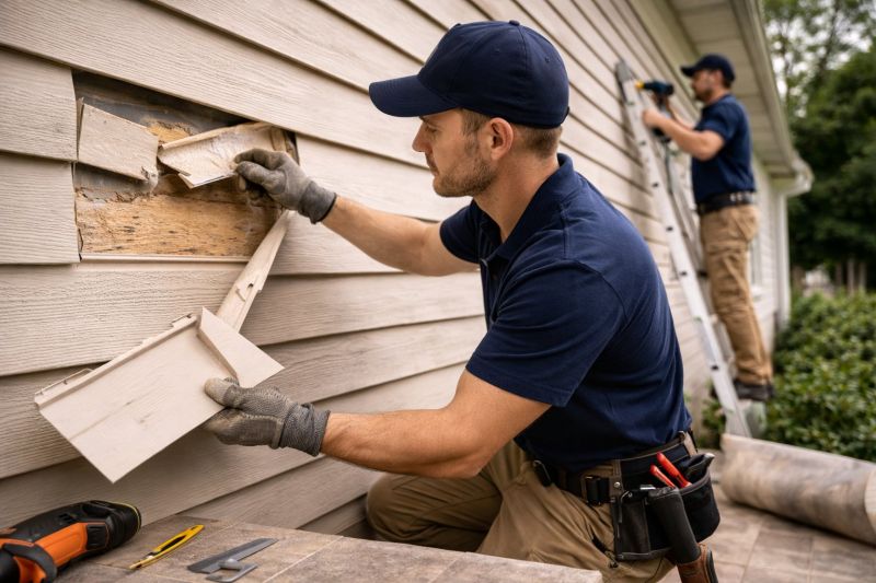 Top Siding Repair Companies in Wilton, CT