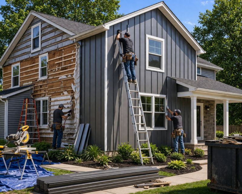 Top Siding Replacement Companies in New Milford, CT