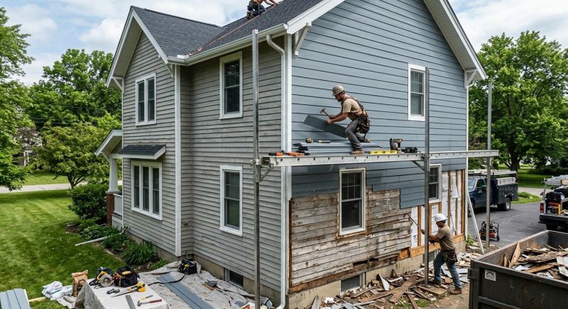 Top Siding Replacement Companies in New Milford, CT