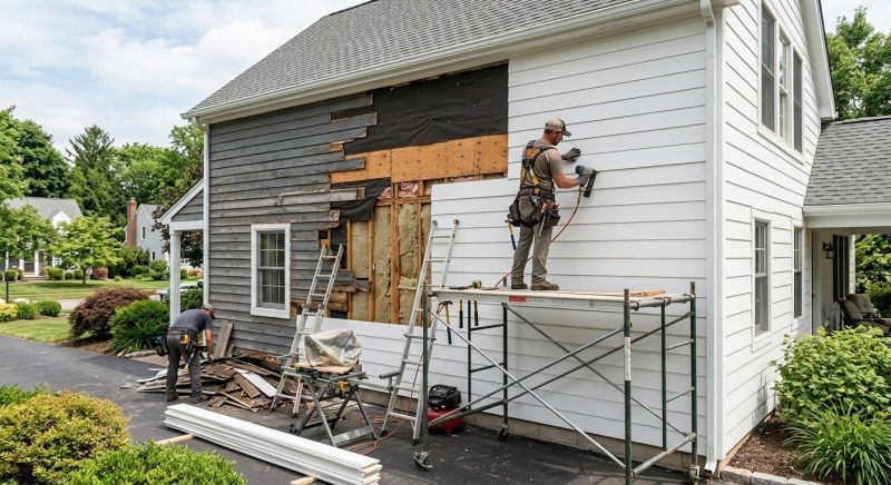 Top Siding Replacement Companies in Norwalk, CT