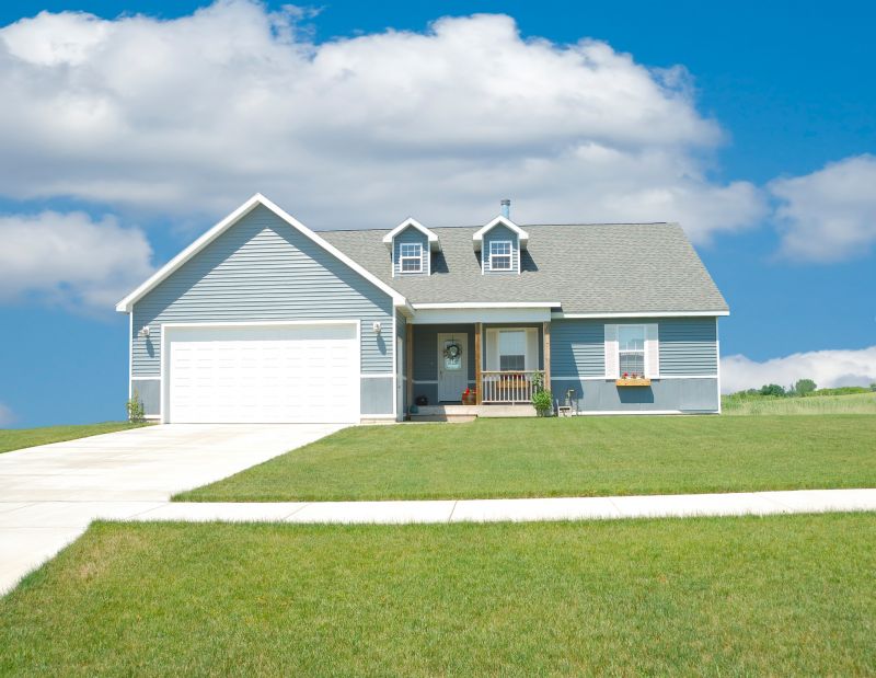 Siding with Modern Finish