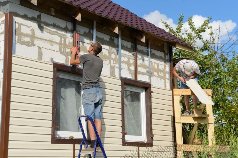 Fall Siding Service